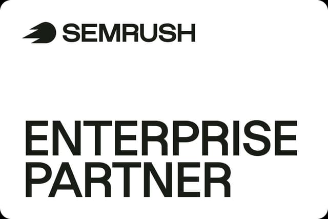 Semrush Enterprise Partner